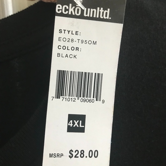 💰SOLD💰 NWT Men's Eckō Unlimited T-Shirt - Picture 3 of 4
